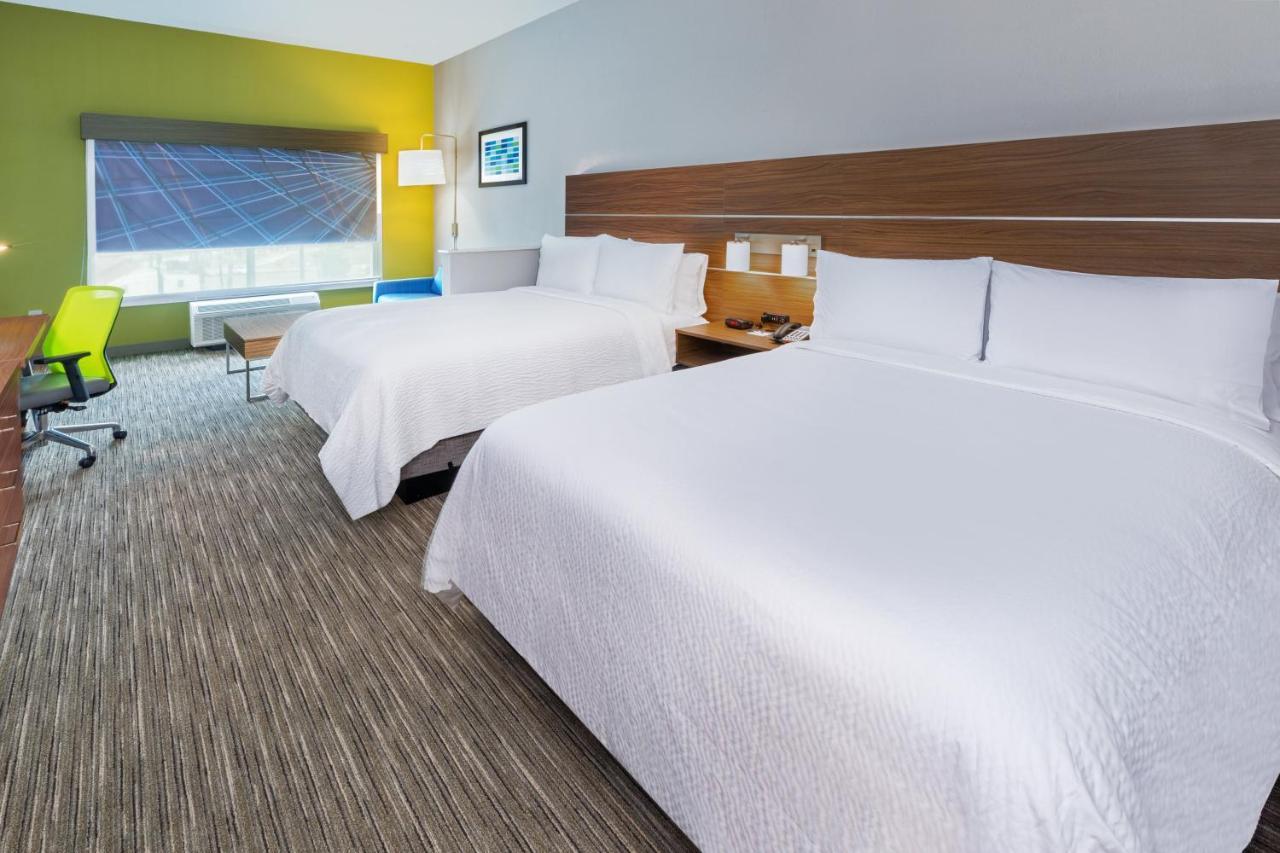 Holiday Inn Express & Suites - Houston - Downtown North By Ihg Exterior foto