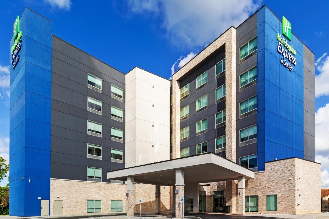 Holiday Inn Express & Suites - Houston - Downtown North By Ihg Exterior foto